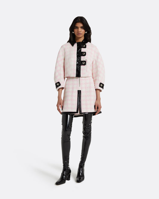 Ciara Barely Pink Skirt