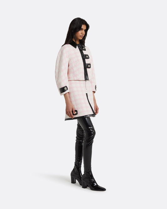 Ciara Barely Pink Skirt