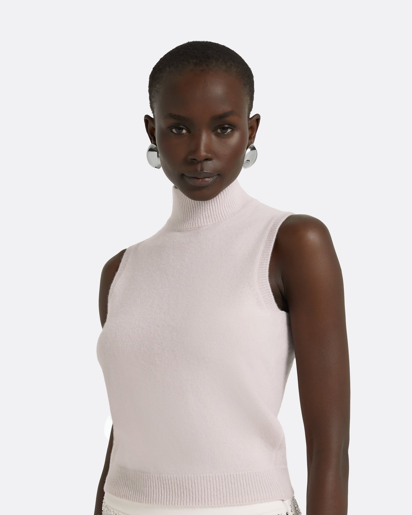 Aysel Barely Pink Knitwear