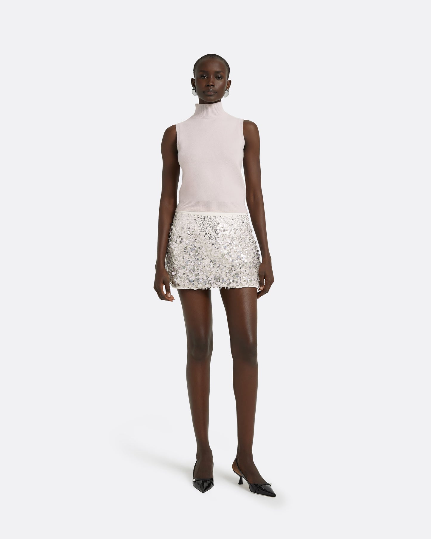 Aysel Barely Pink Knitwear