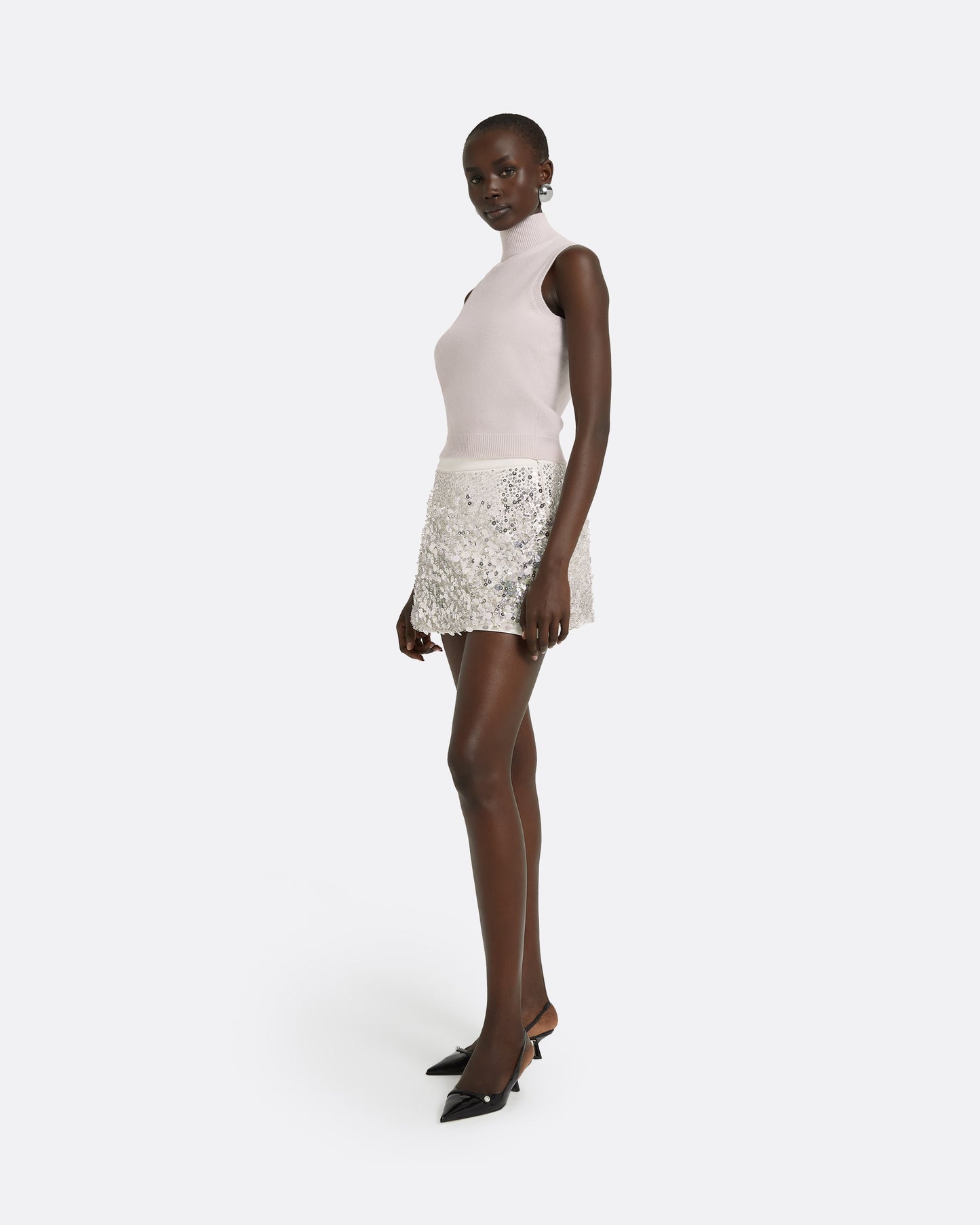 Aysel Barely Pink Knitwear