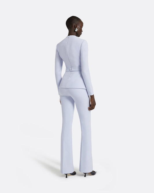 Blanca Silk Blue Top