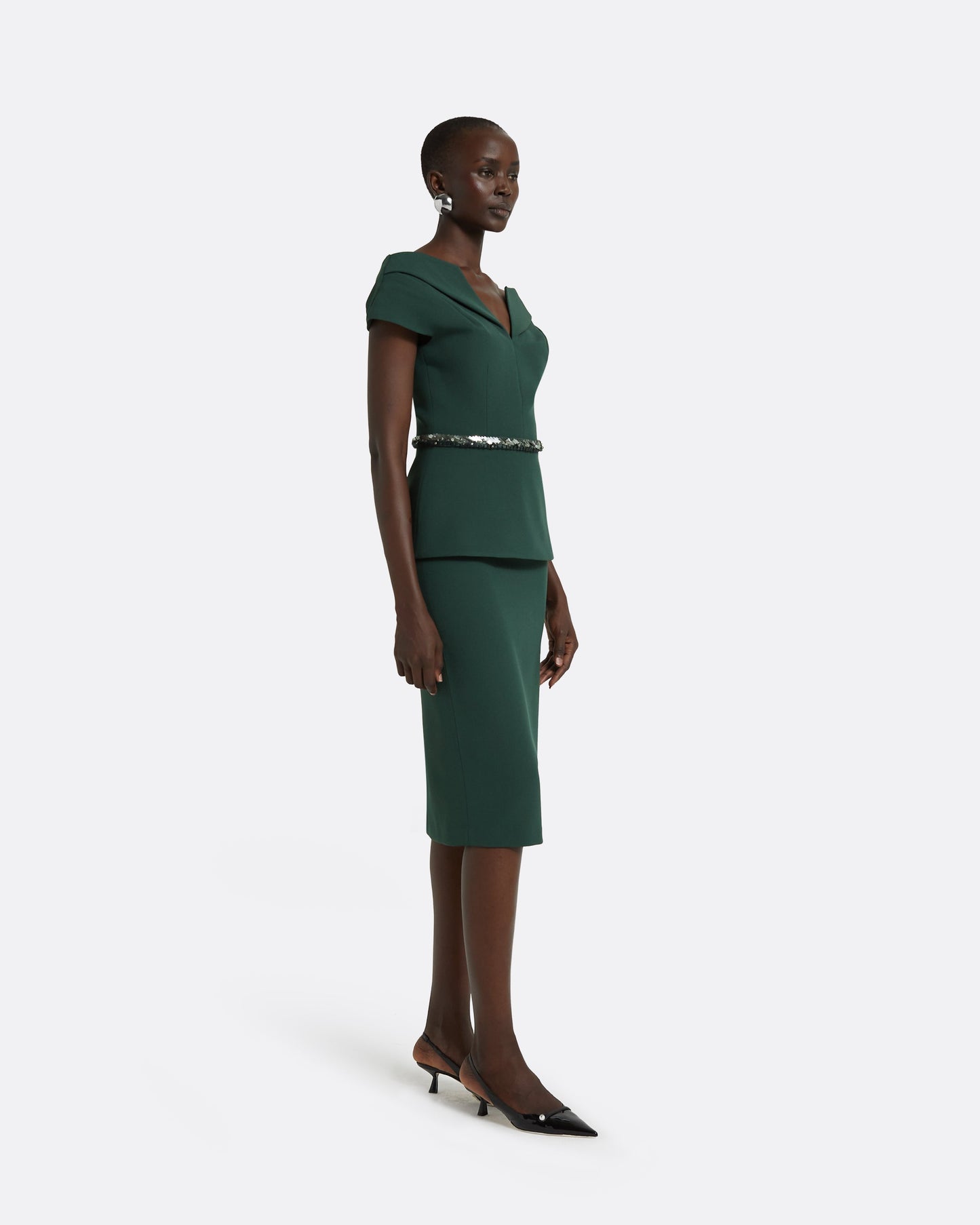 Hokoku Darkest Spruce Skirt