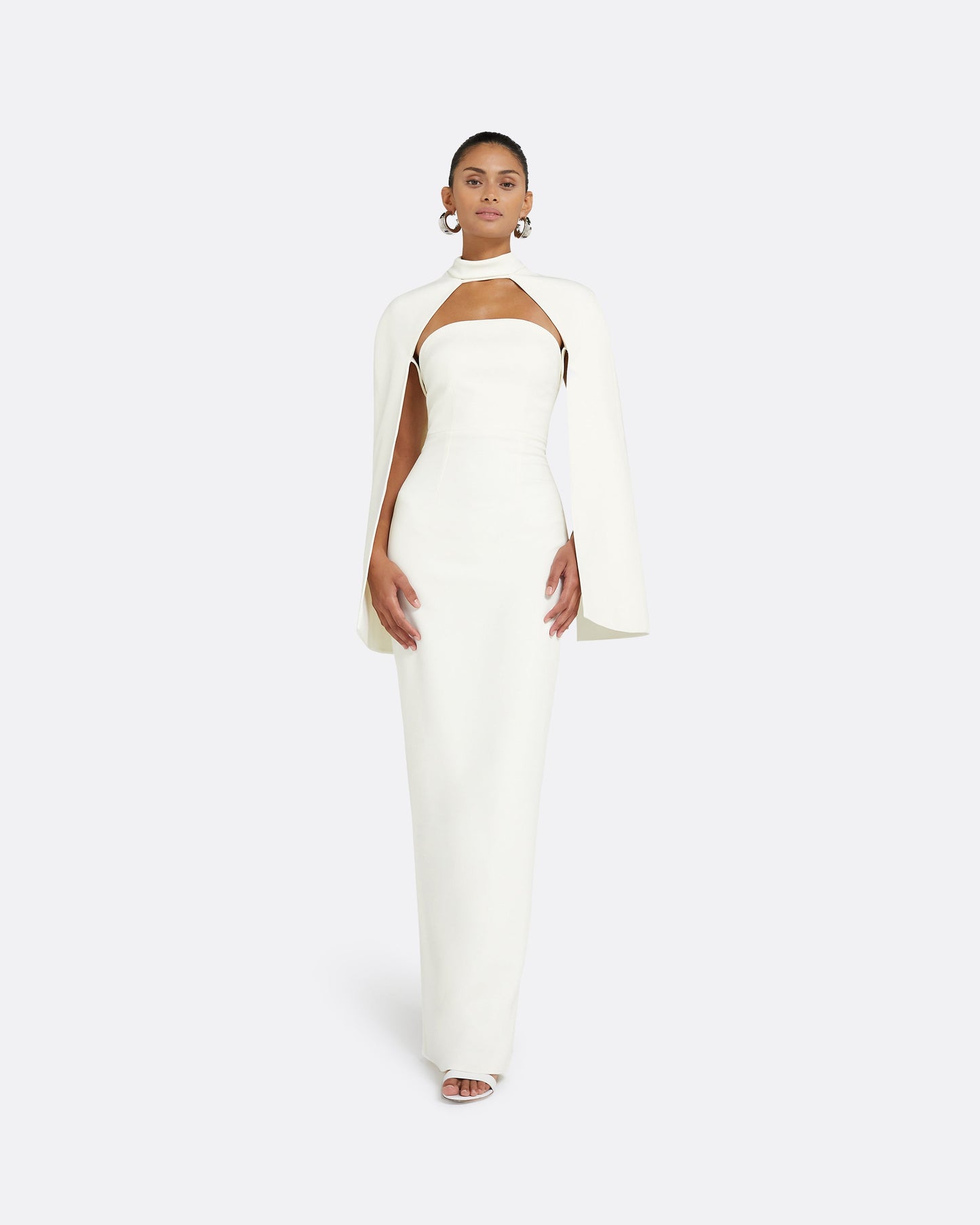 Agnes Ivory Harness With Azrael Dress