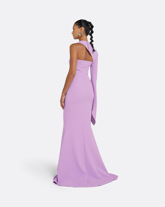 Raha Lupine Long Dress