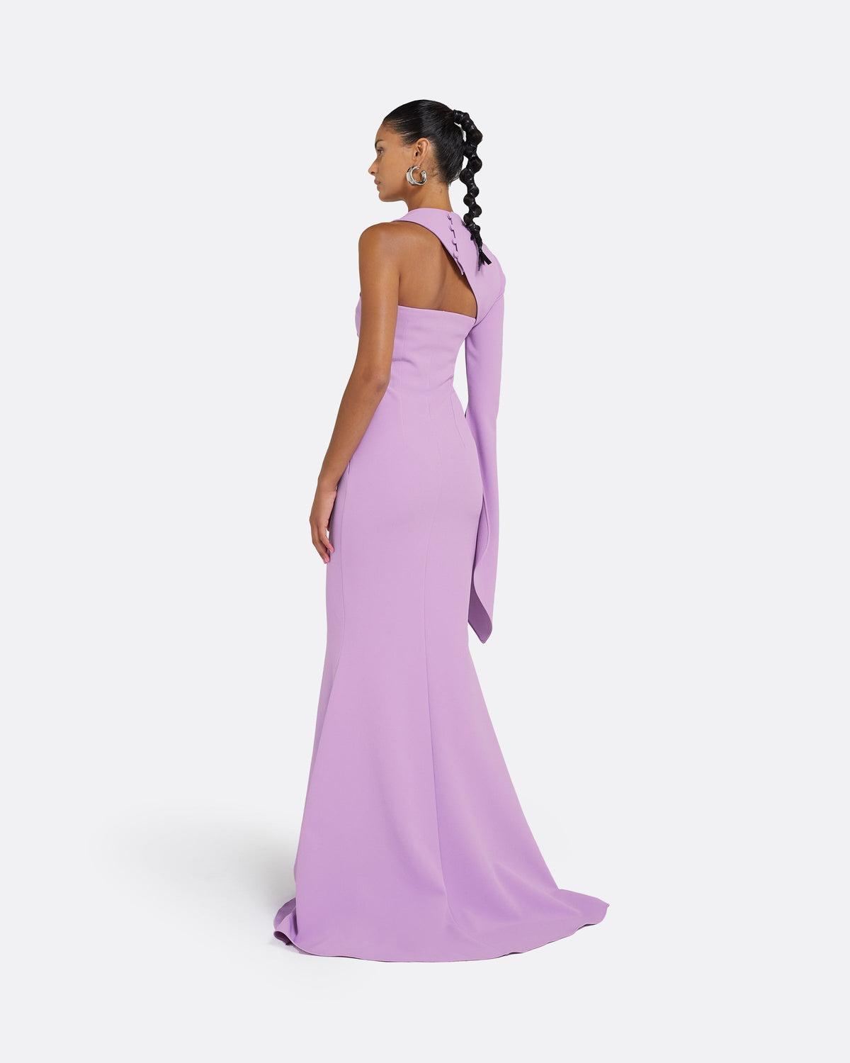 Raha Lupine Long Dress