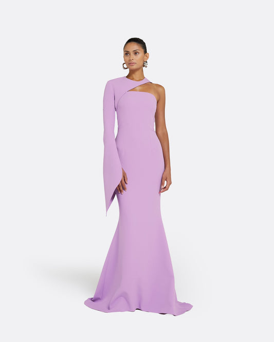 Raha Lupine Long Dress