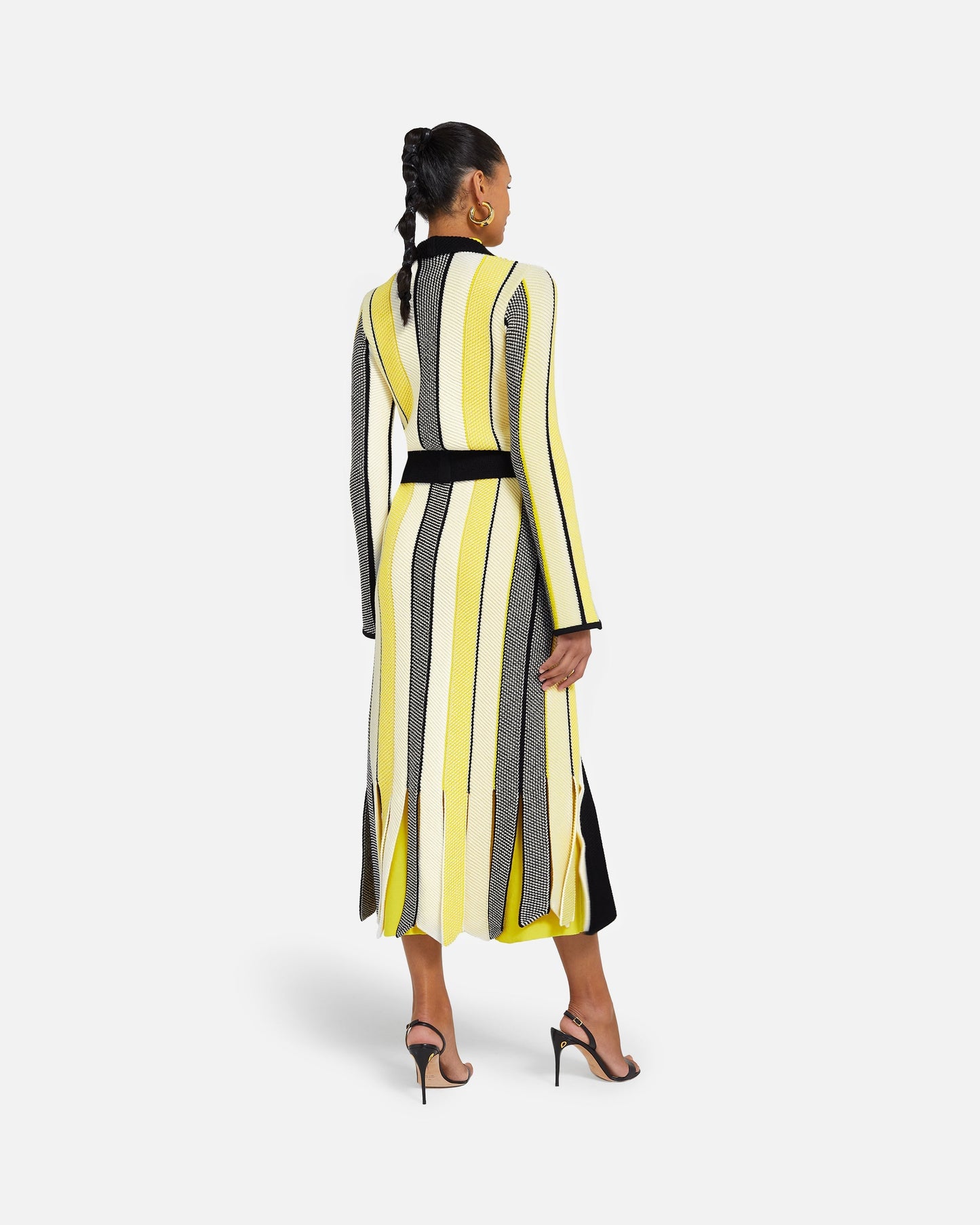 Aiko Multicolour Canary Knit