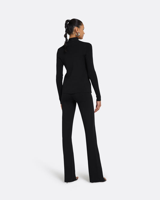 Mani Black Knit Cardigan