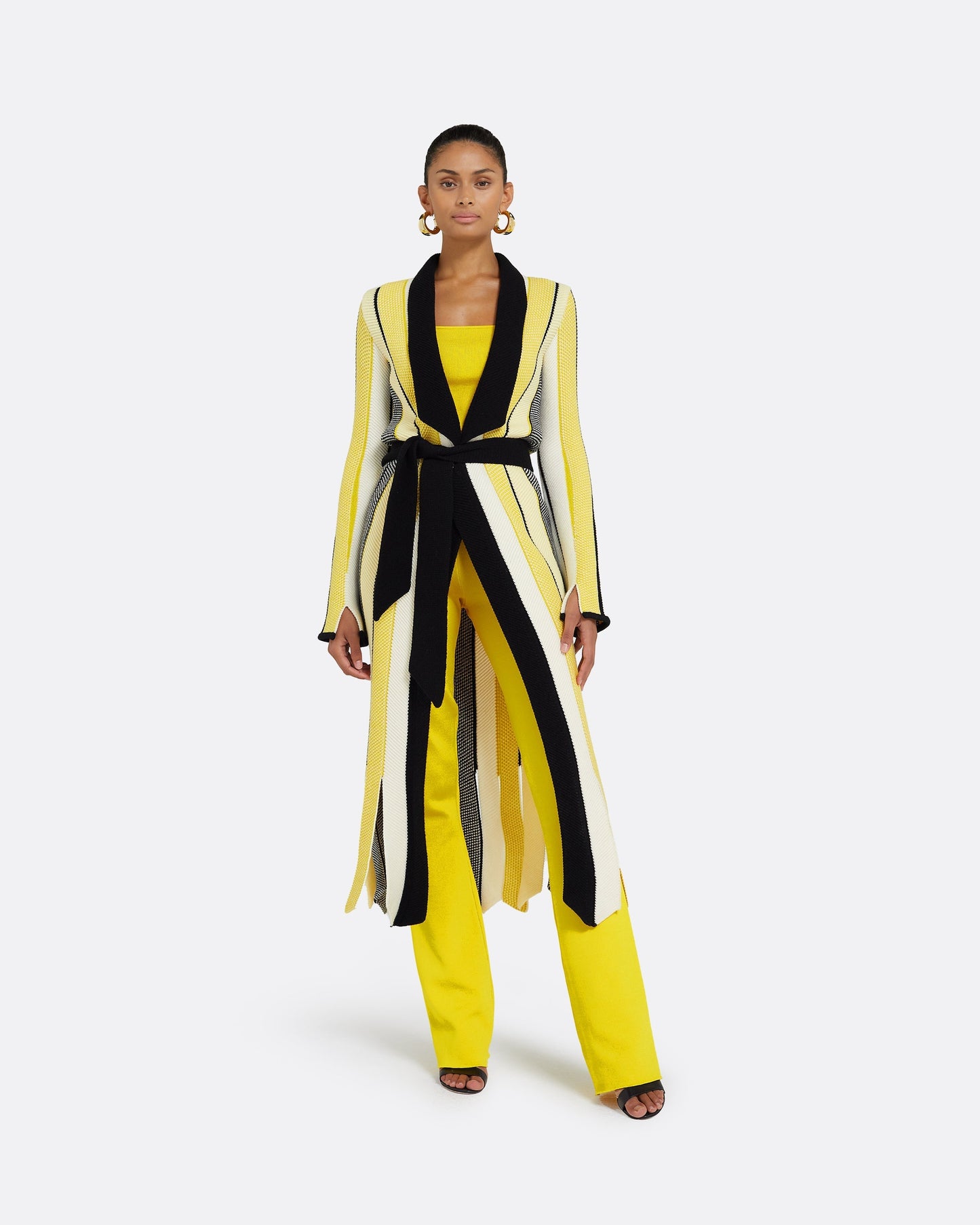 Aiko Multicolour Canary Knit