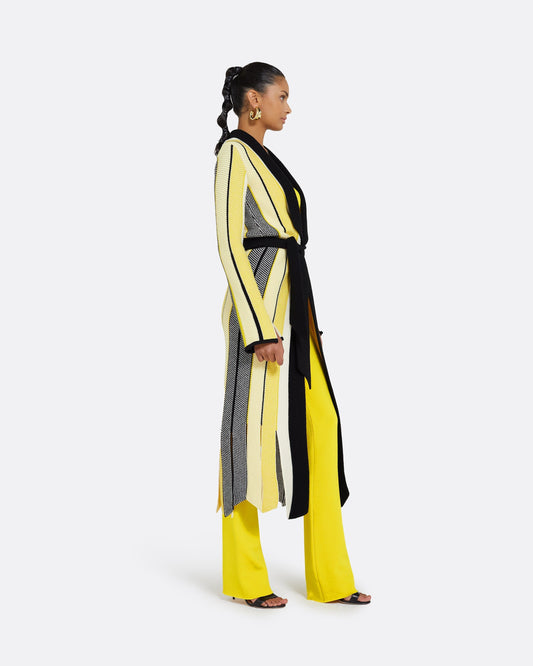 Aiko Multicolour Canary Knit