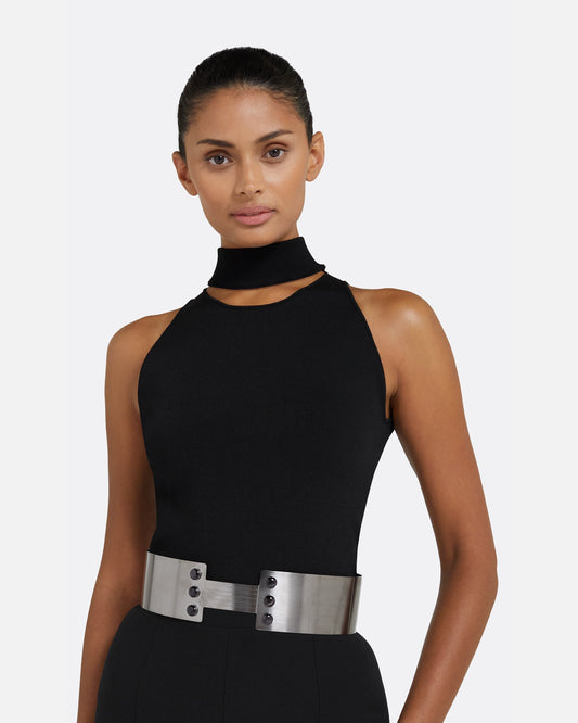 Chascara Black Knit
