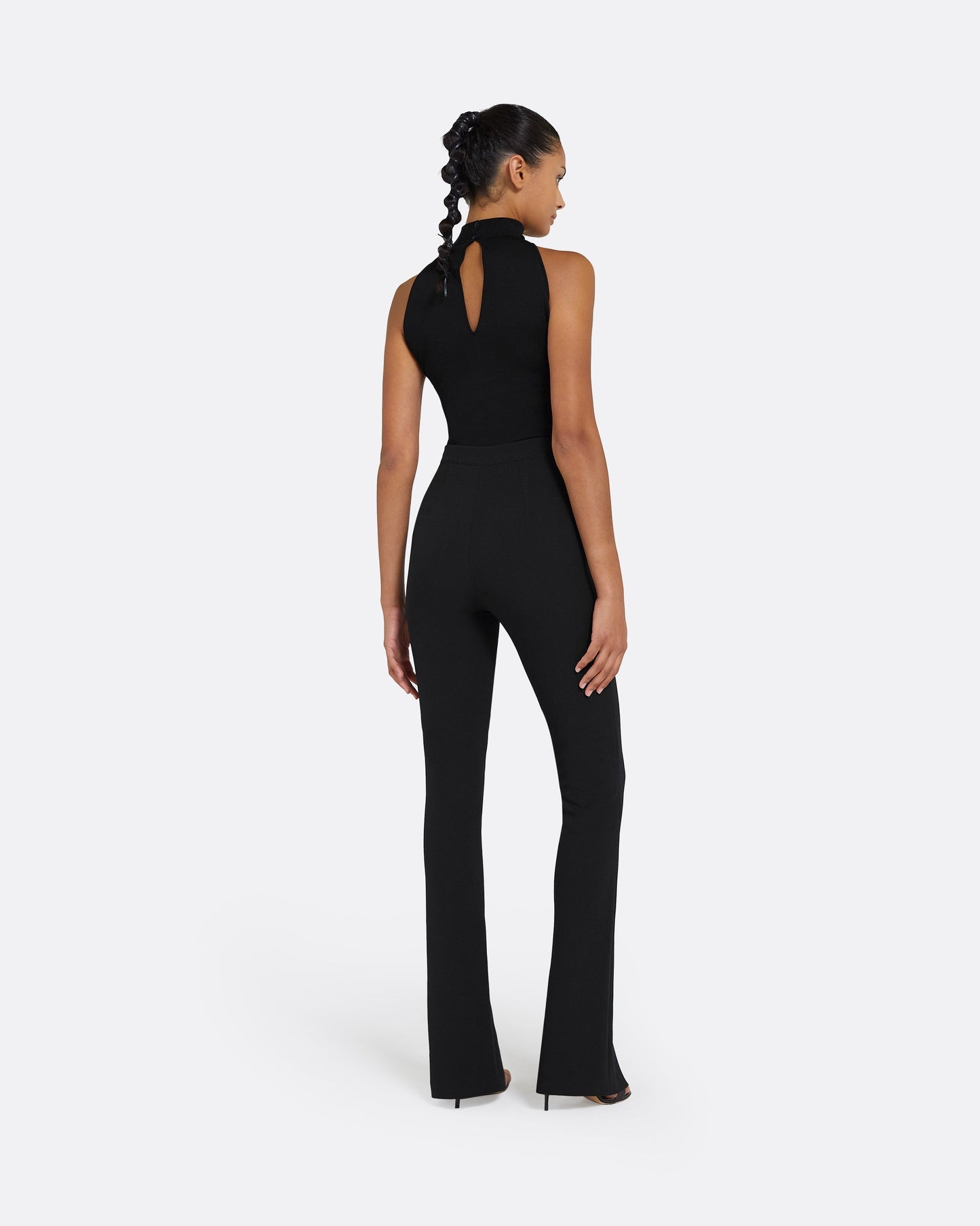 Chascara Black Knit
