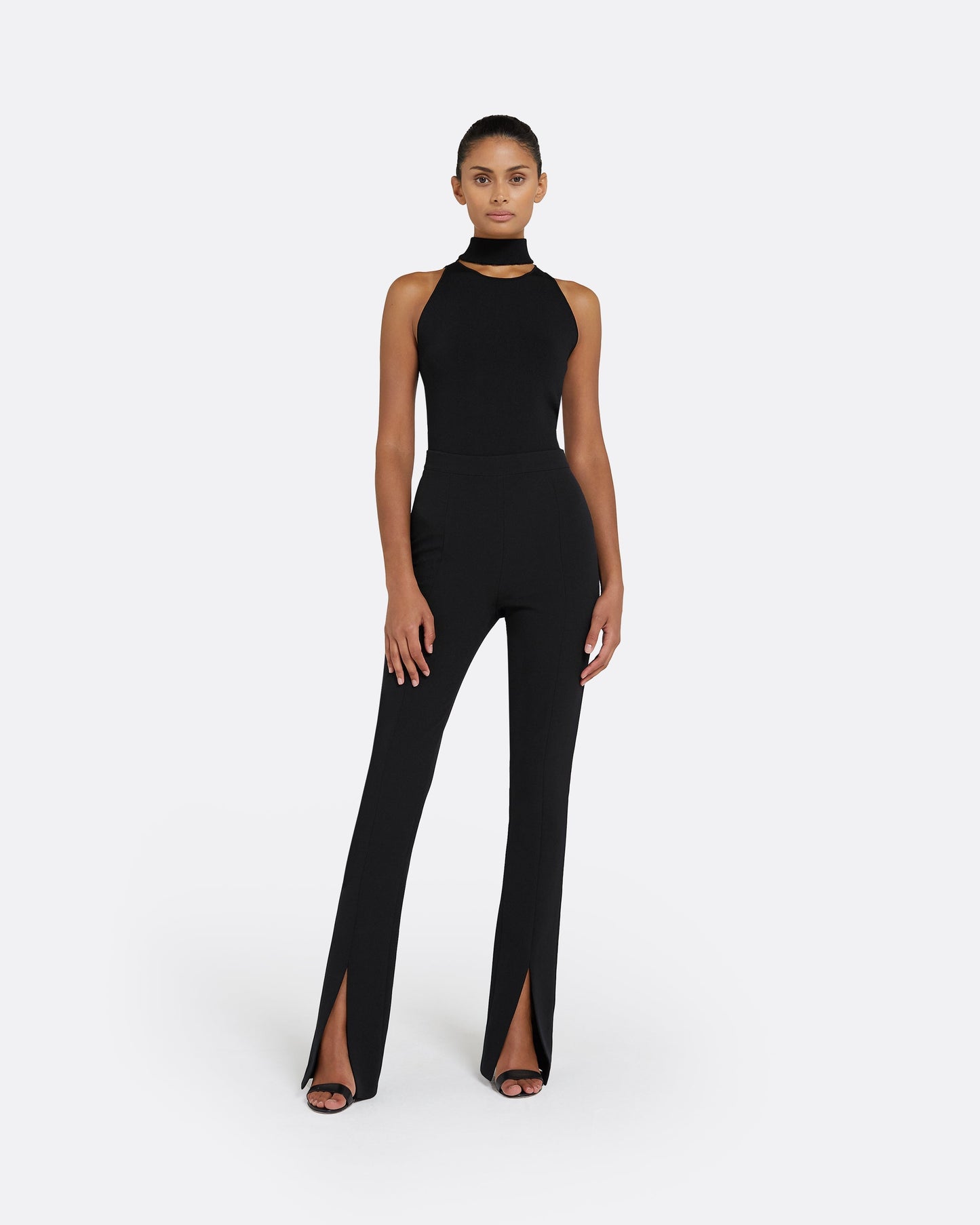 Chascara Black Knit