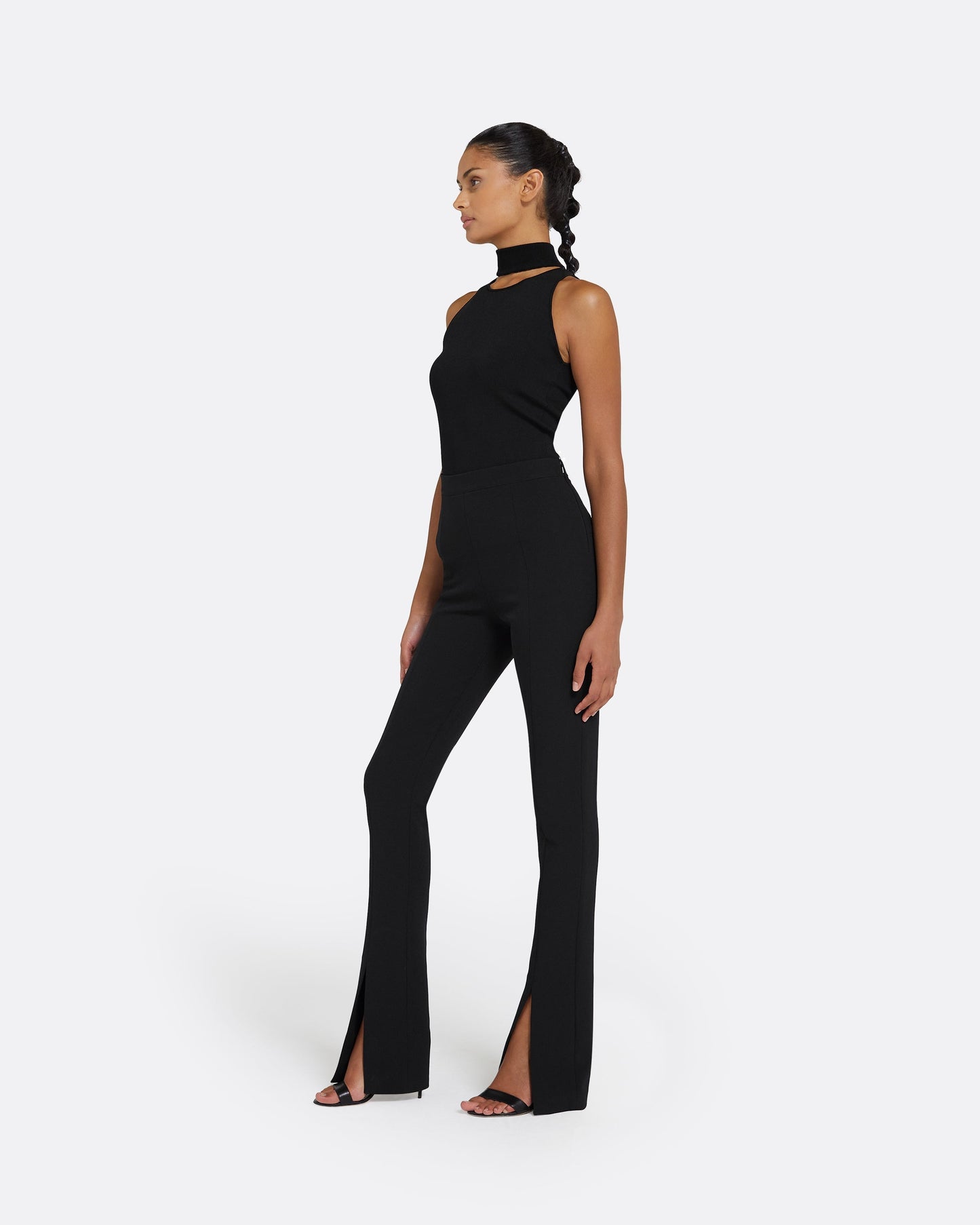 Chascara Black Knit
