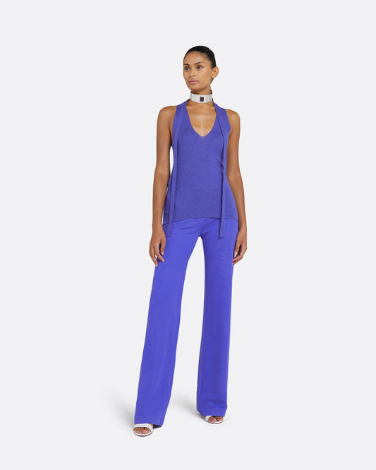 Lea Anemone Blue Trousers