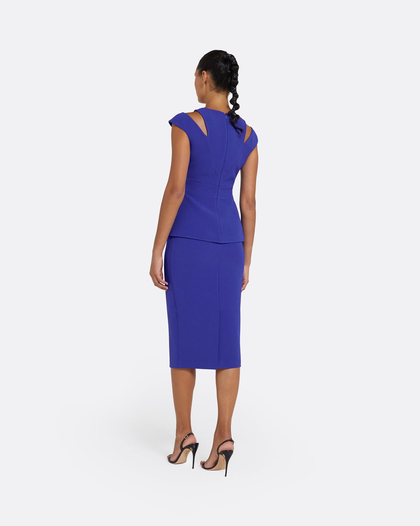 Hokoku Azure Blue Skirt