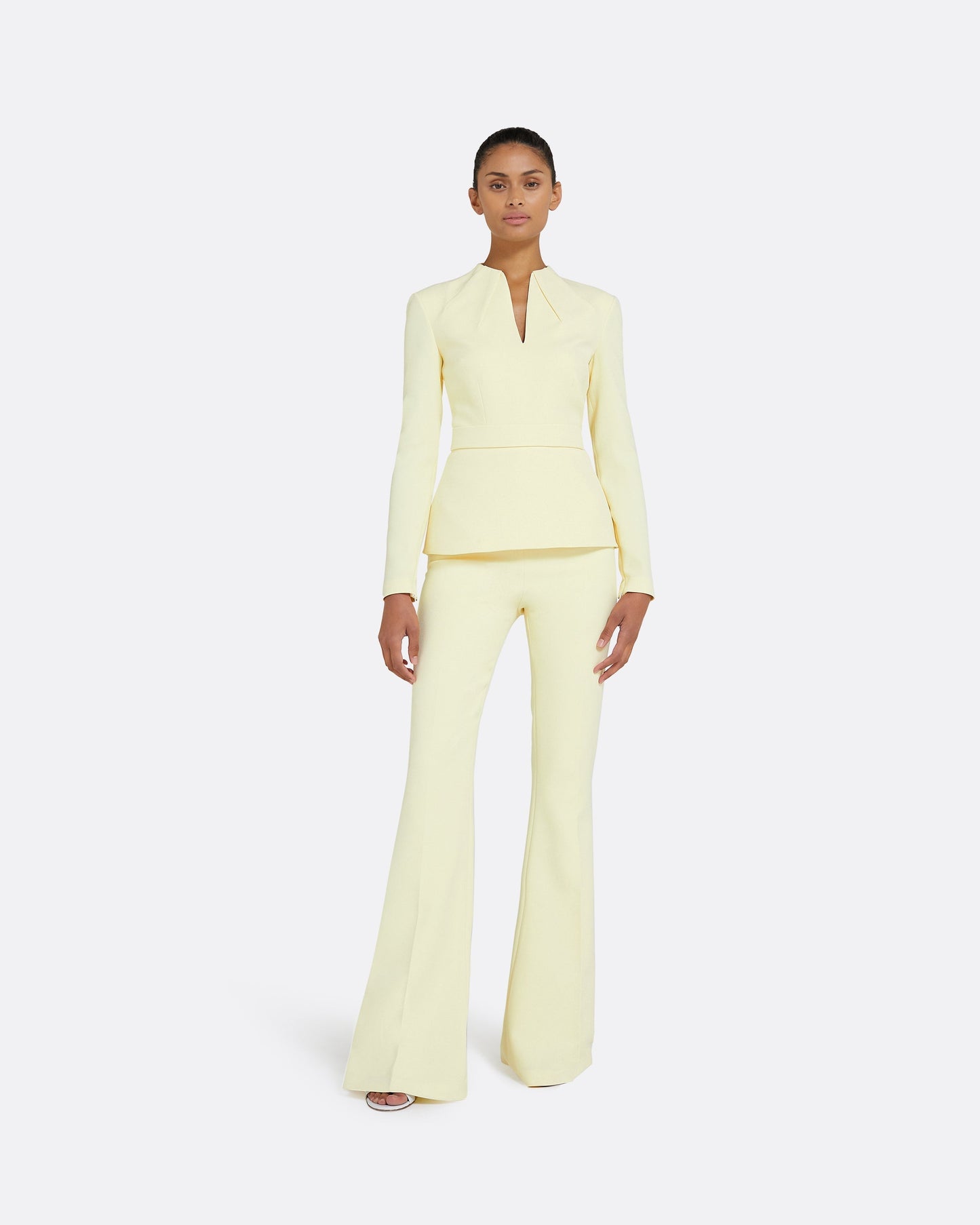 Halluana Buttermilk Trousers