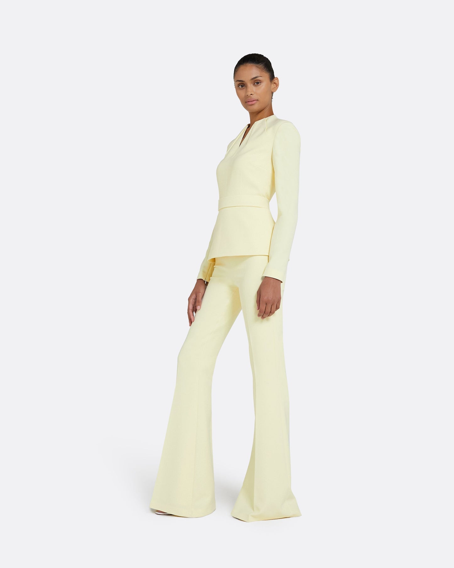 Halluana Buttermilk Trousers