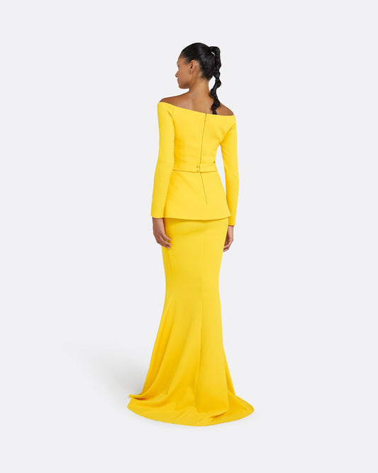 Gayeta Canary Skirt