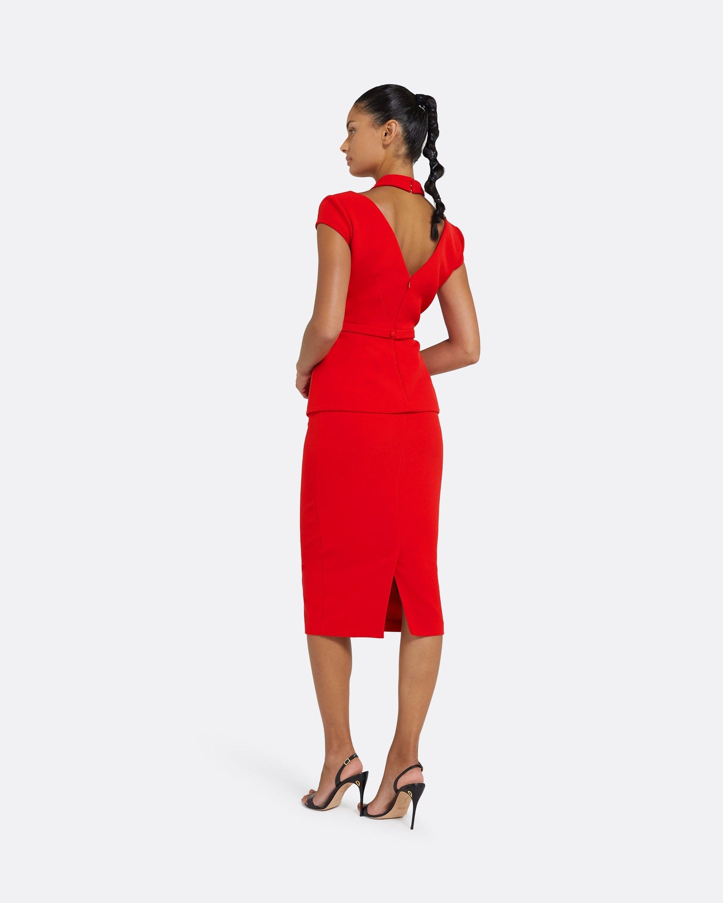 Hokoku Cherry Red Skirt