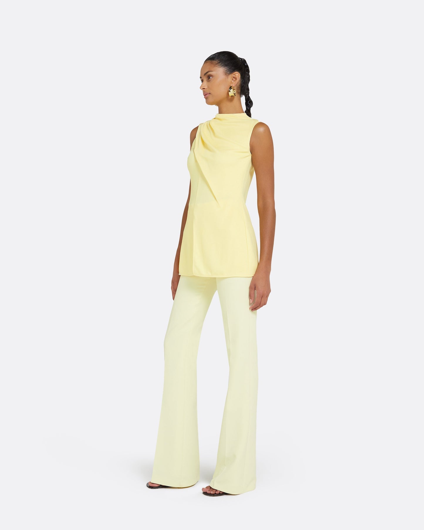 Alexa Buttermilk Trousers