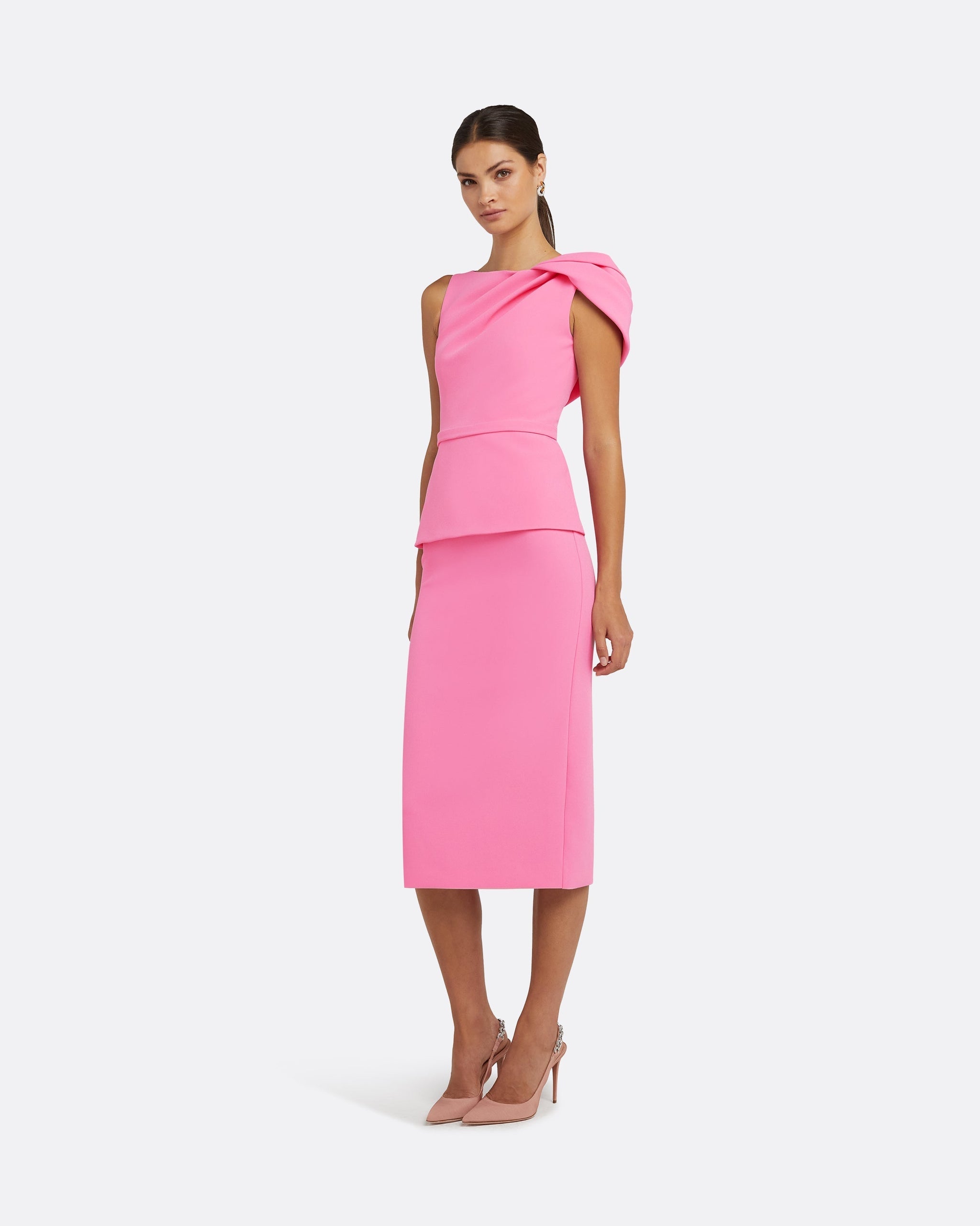 MABILIA KNIT SHORT DRESS