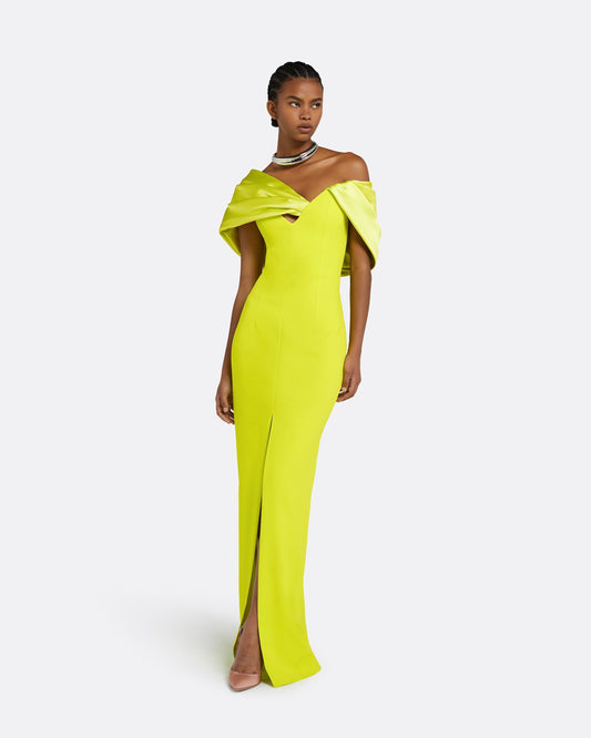 Abra Meknes Long Dress