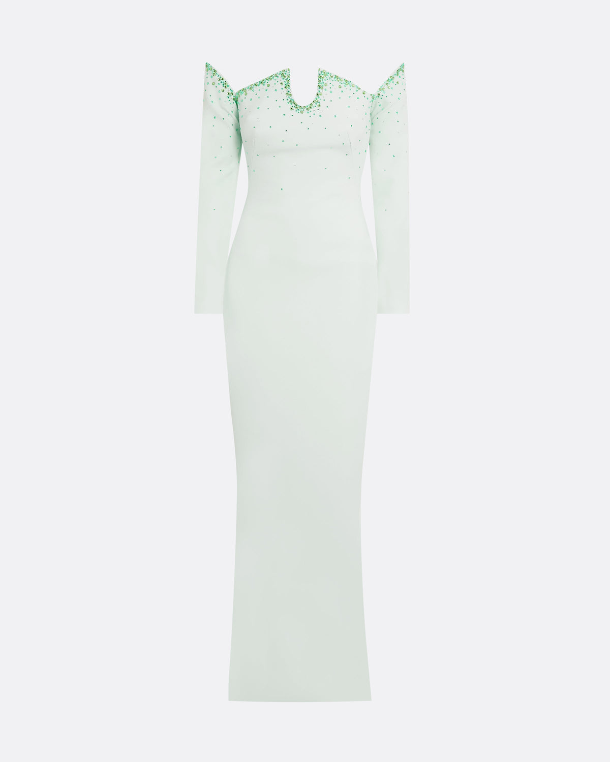 Bessy Glacier Long Dress