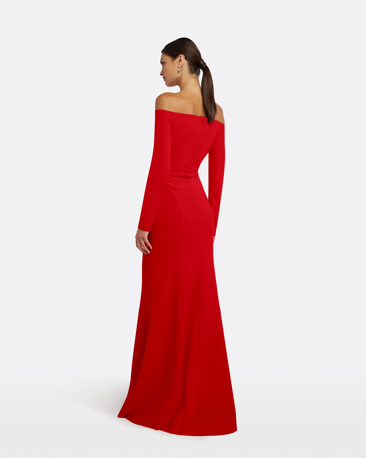 Rory Cherry Red Long Dress