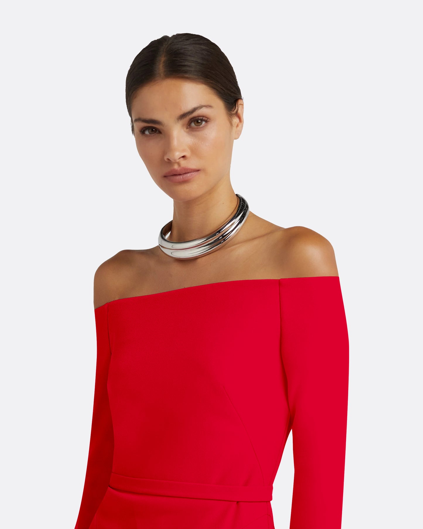 Rory Cherry Red Long Dress