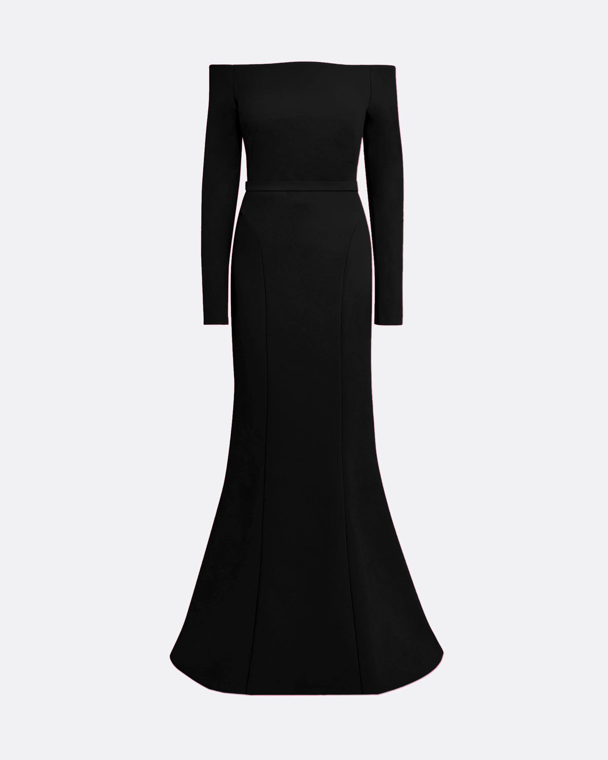 Rory Long Dress in Black