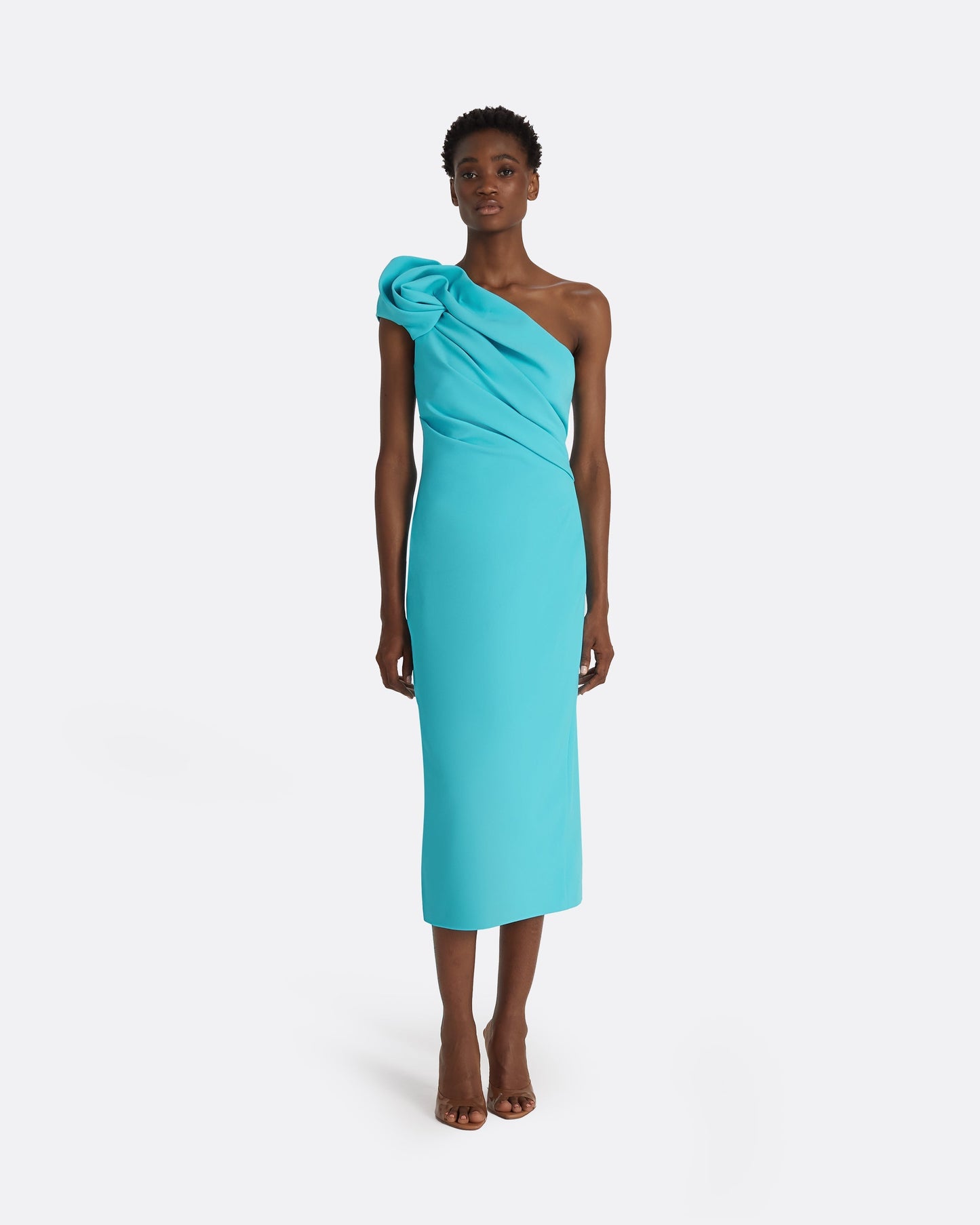 Granalle Aquamarine Midi Dress FR42 - US10
