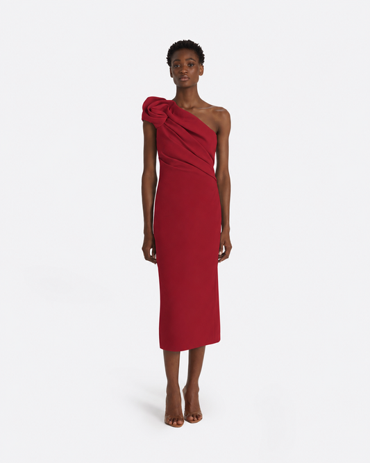 Granalle Rhubarb Midi Dress