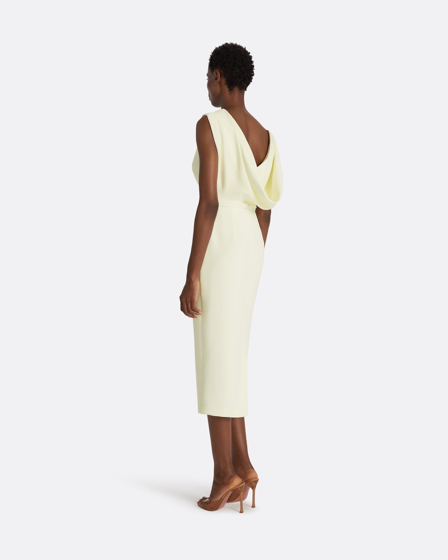 Koral Sorbet Midi Dress