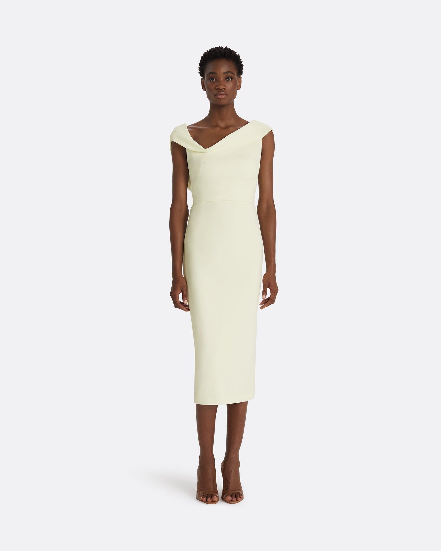 Koral Sorbet Midi Dress