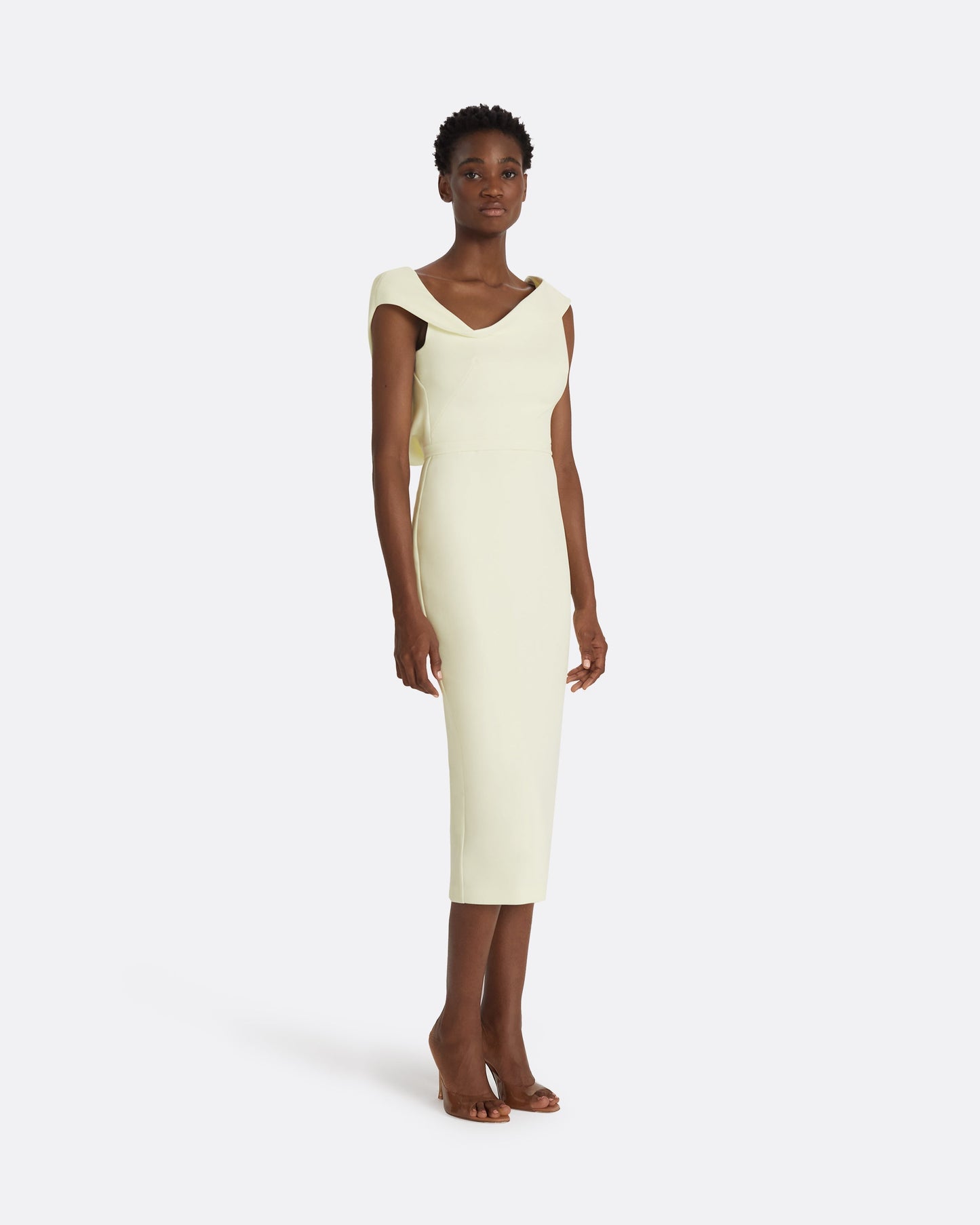 Koral Sorbet Midi Dress