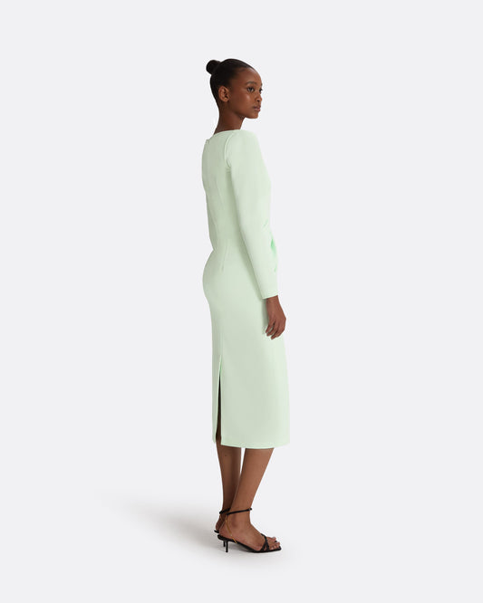 Emmie Sea Glass Dress