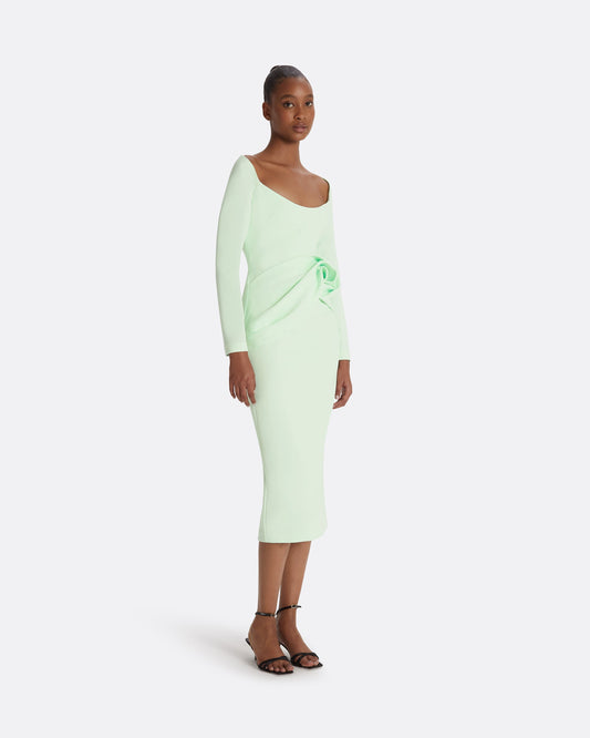 Emmie Sea Glass Dress