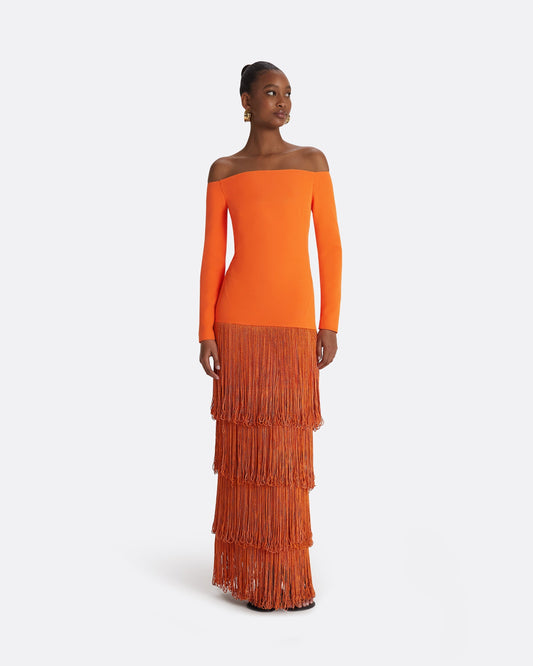Nikita Amber Sun Long Dress