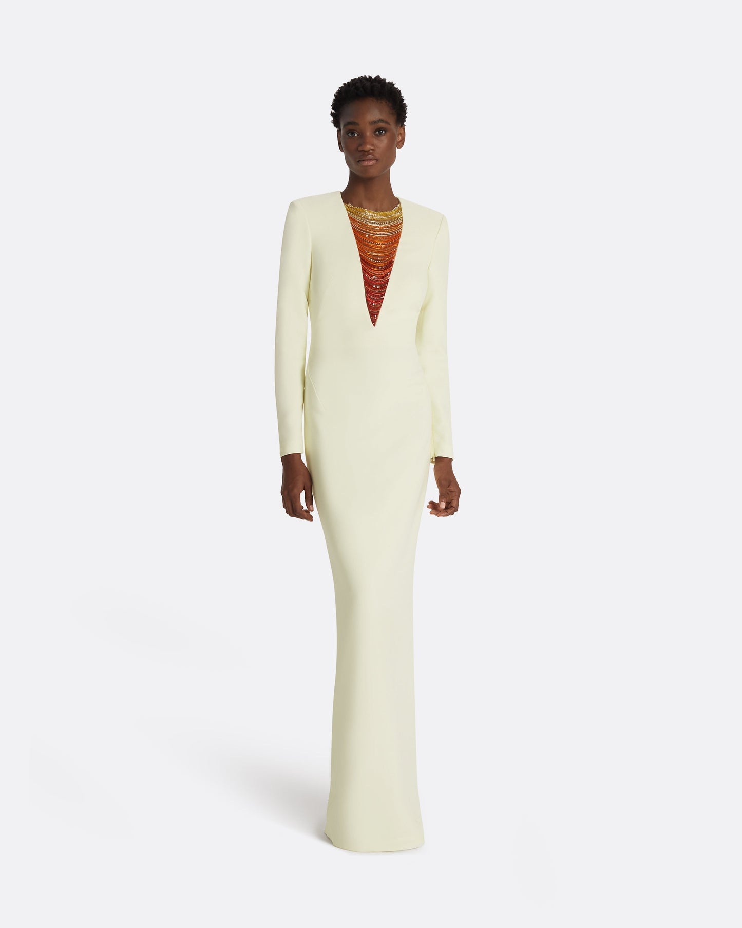 Xena Sorbet Long Dress