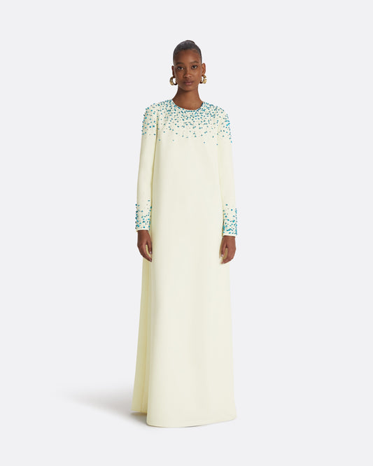 Naima Sorbet Long Dress