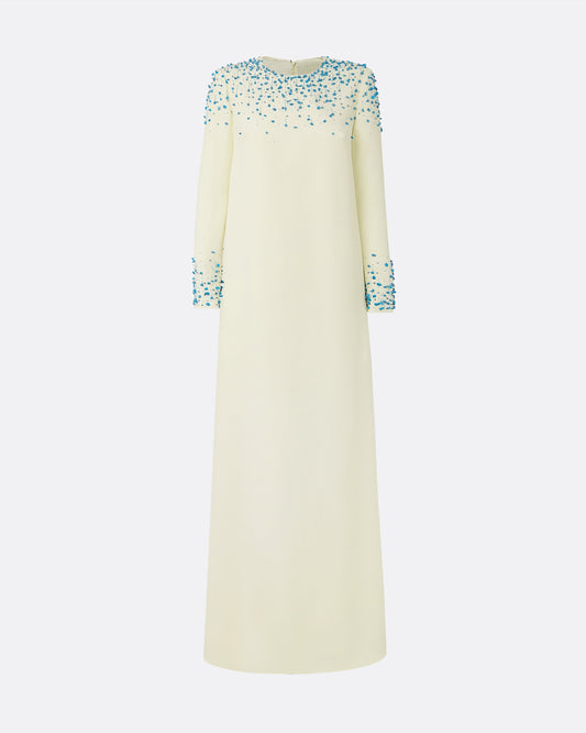 Naima Sorbet Long Dress
