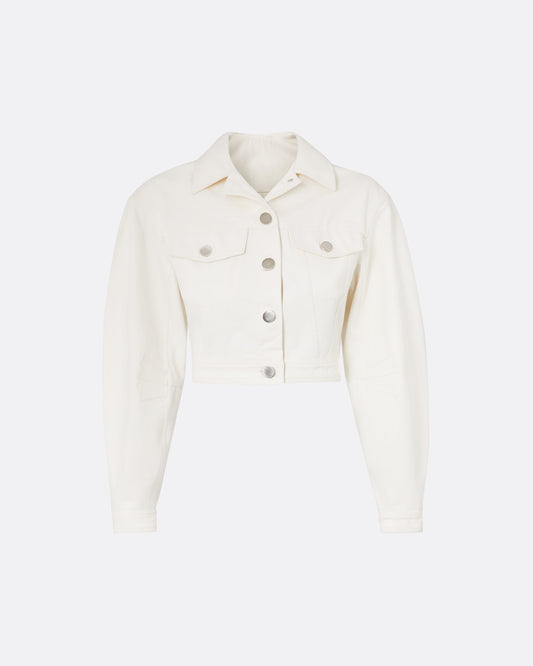 Amalie Ivory Jacket