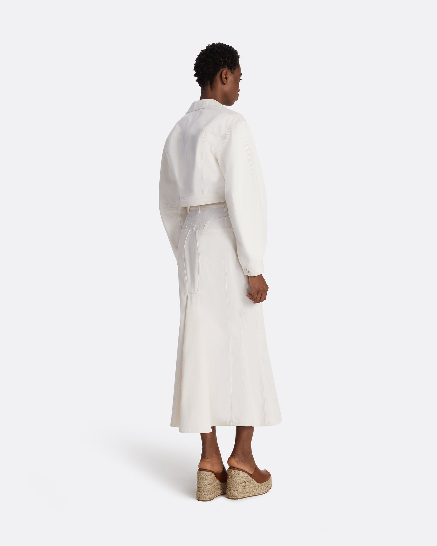 Amalie Ivory Jacket