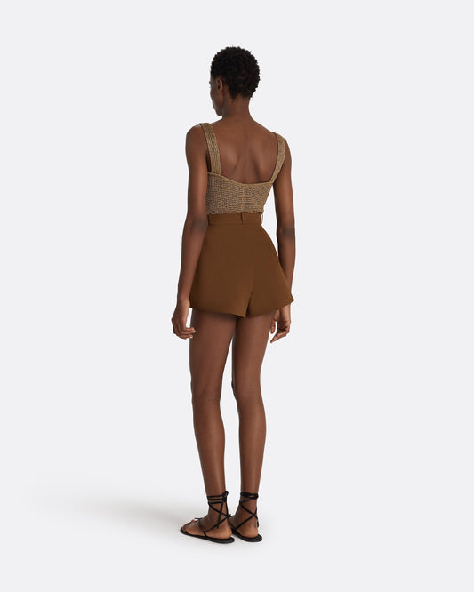 Geena Gold Knit Top