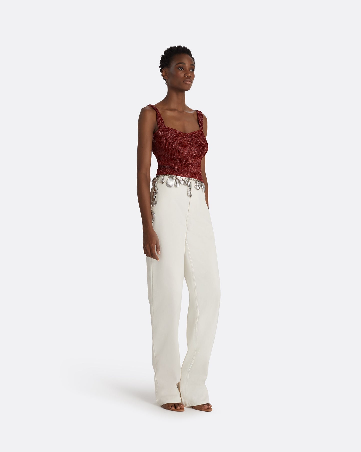Geena Amber Sun Knit Top