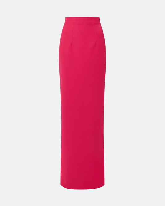 Sidha Raspberry Skirt