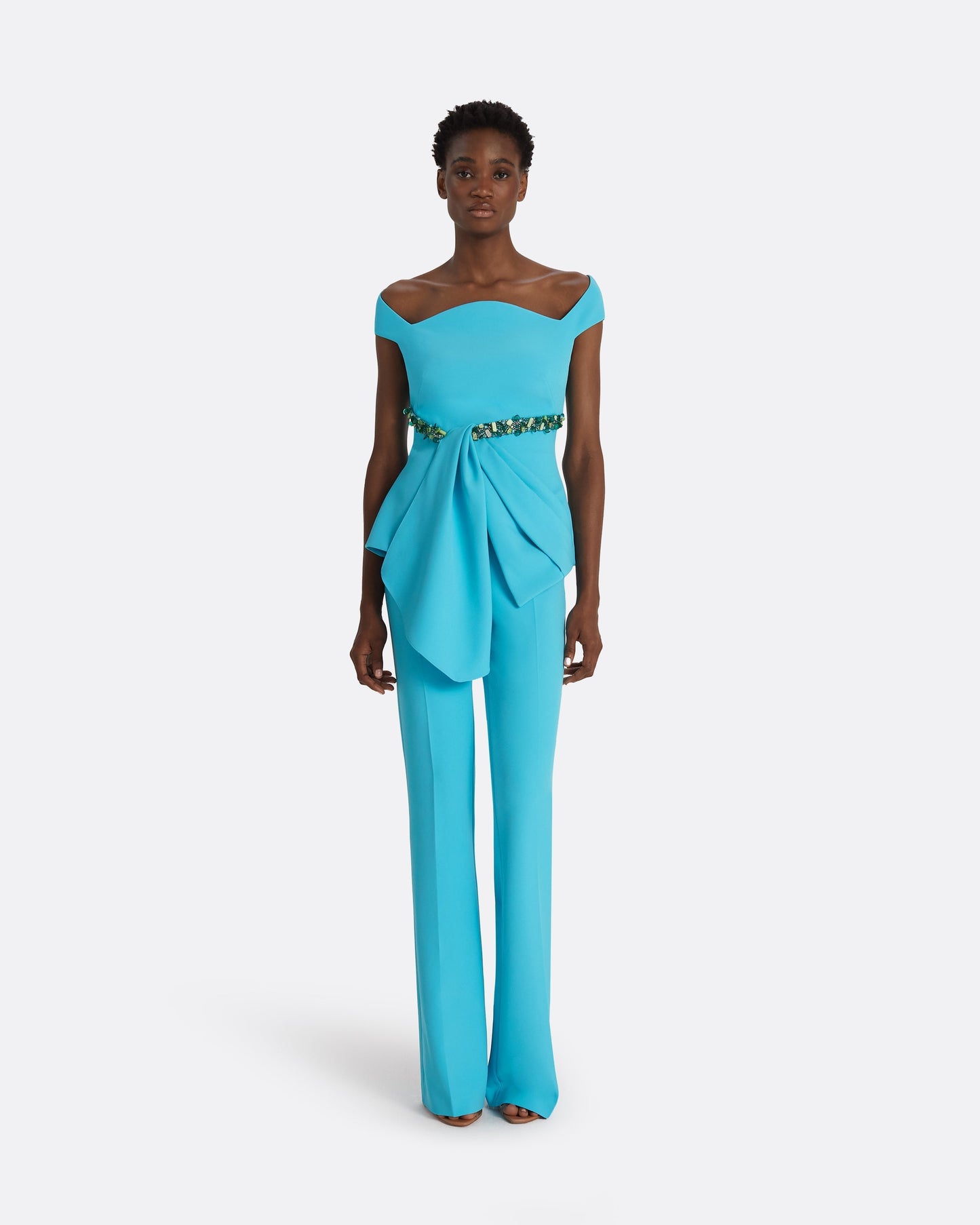 Alexa Aquamarine Trousers