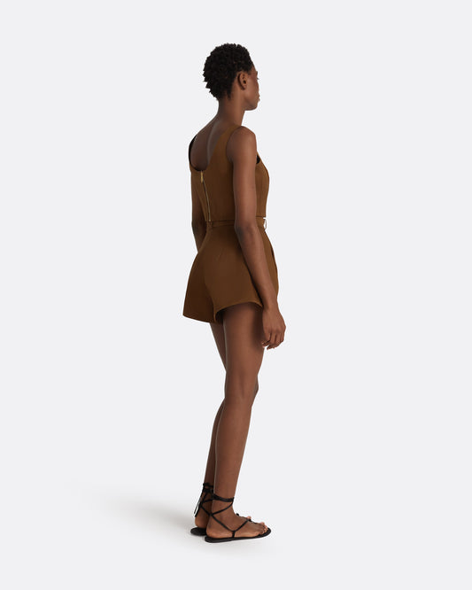 Denizal Deep Brown Top